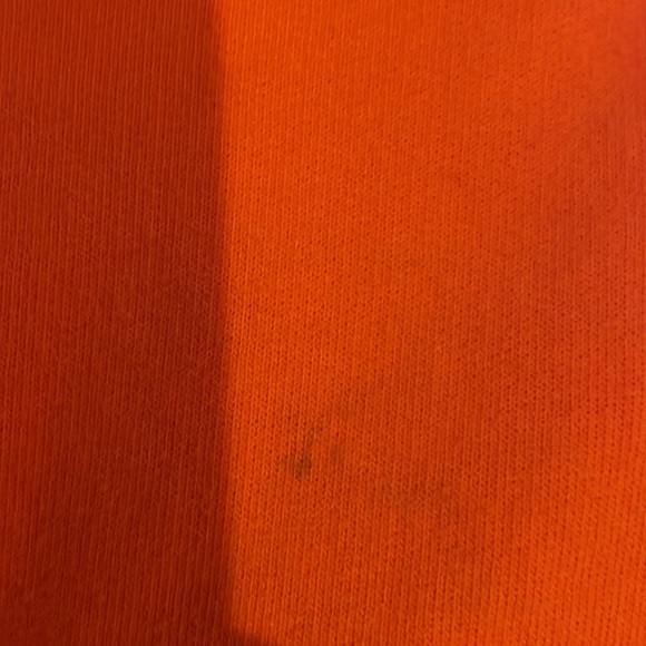 Orange boys lie hoodie one size - Picture 4 of 4